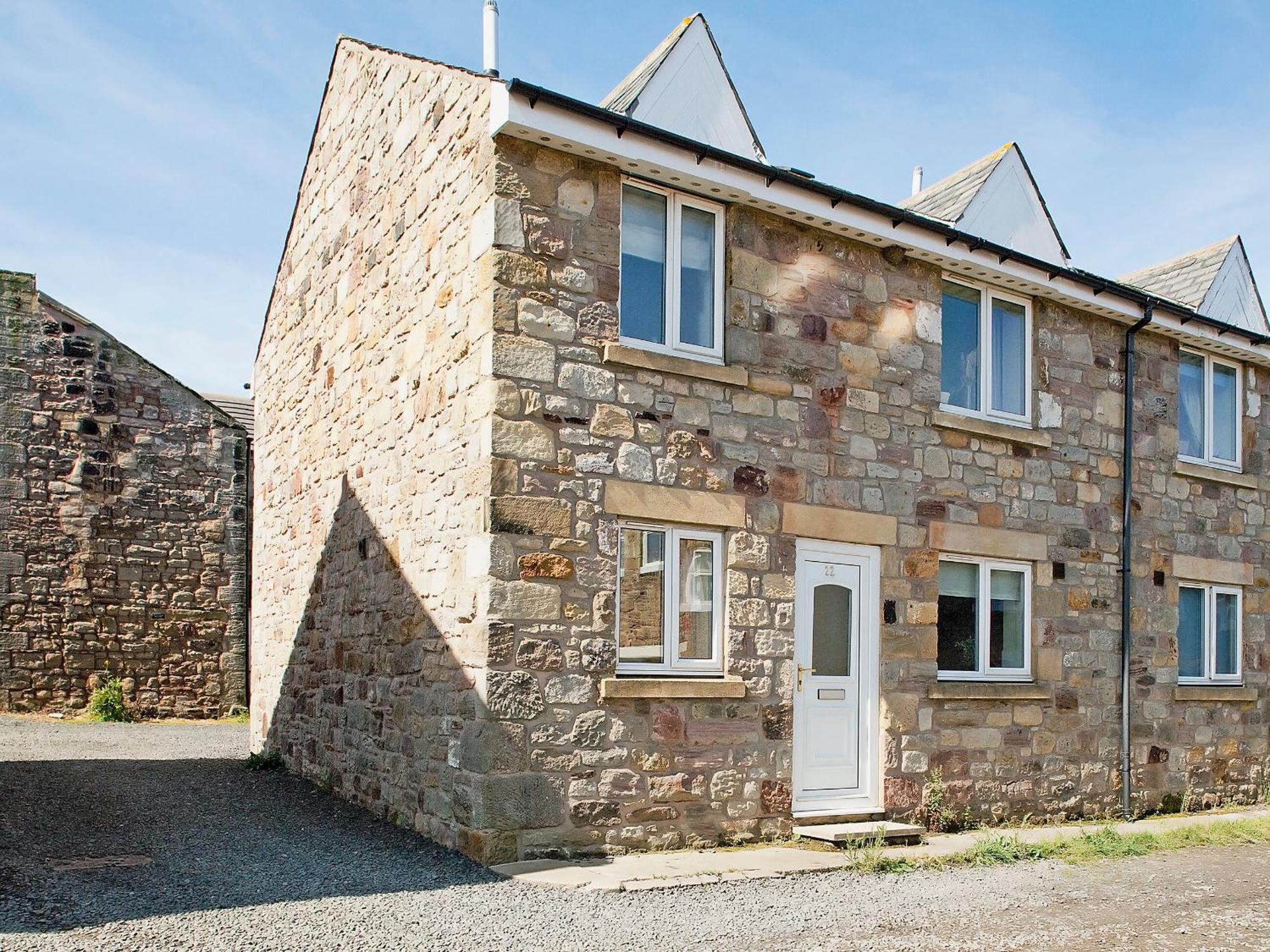 Daisy Cottage Seahouses Exterior foto